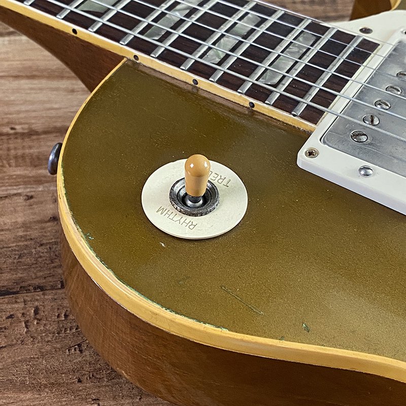 ヴィンテージ］Gibson / 1970年製 Les Paul Deluxe Conversion Gold