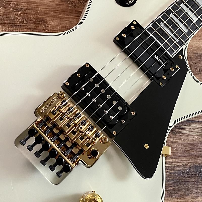 中古］Fernandes Burny / RLC-240S SW (Snow White) - Vintage