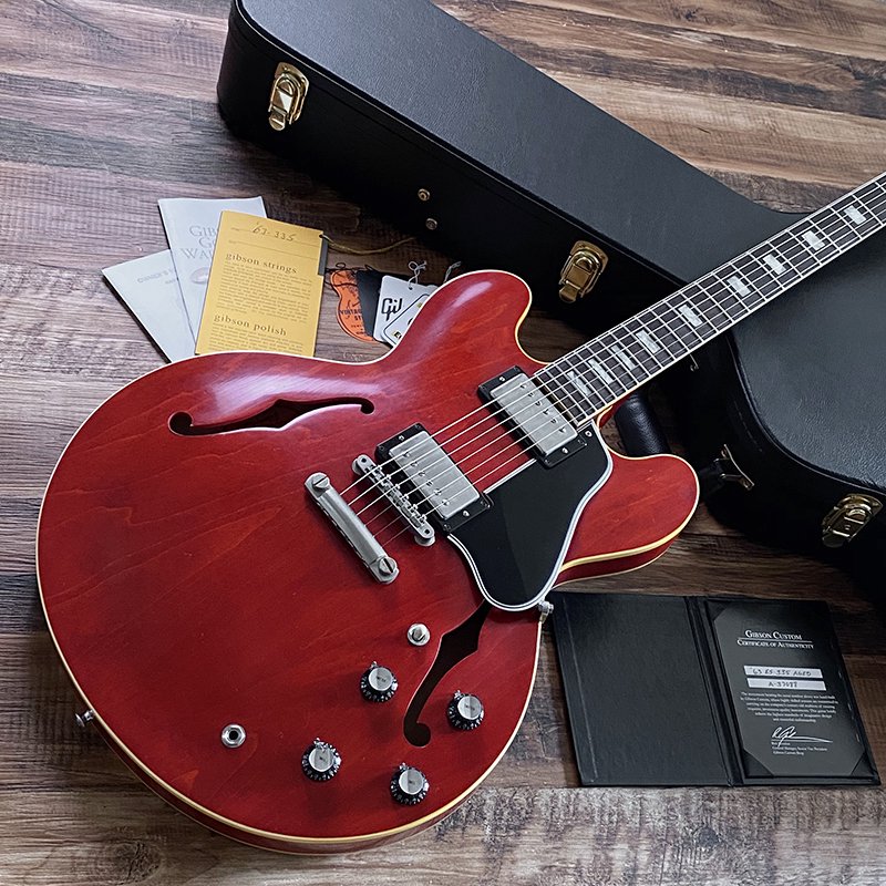 中古］Gibson Custom / 1963 ES-335 Lightly Aged Cherry 2017