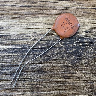 ΥơSprague / Vintage NOS Ceramic Capacitor .1F 50V