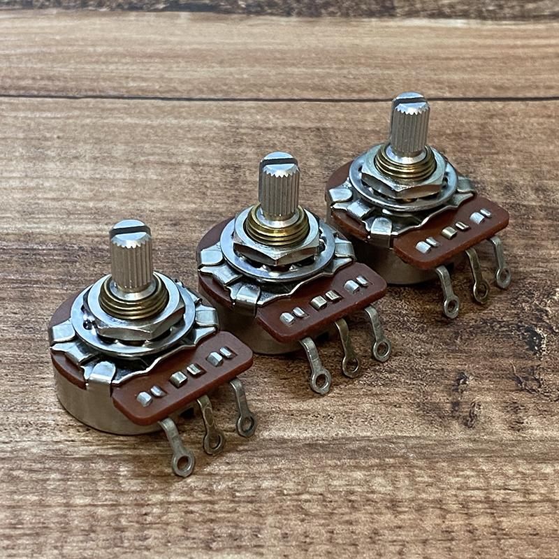 ヴィンテージ］CTS / 1963年製 Split Shaft Pots 250K 