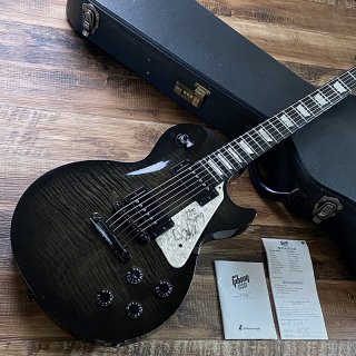 ［中古］Gibson Custom Shop / Joe Perry Signature Les Paul Translucent Black Burst