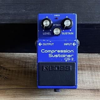 ΥơBOSS / 1983ǯ CS-2 Compression Sustainer 