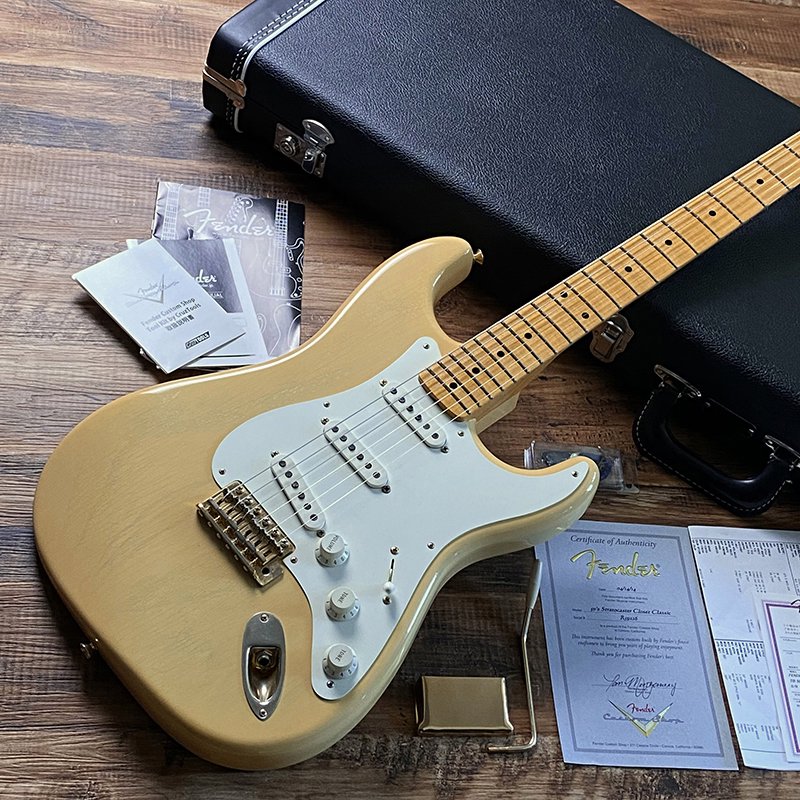 中古］Fender Custom Shop / 50's Stratocaster Closet Classic