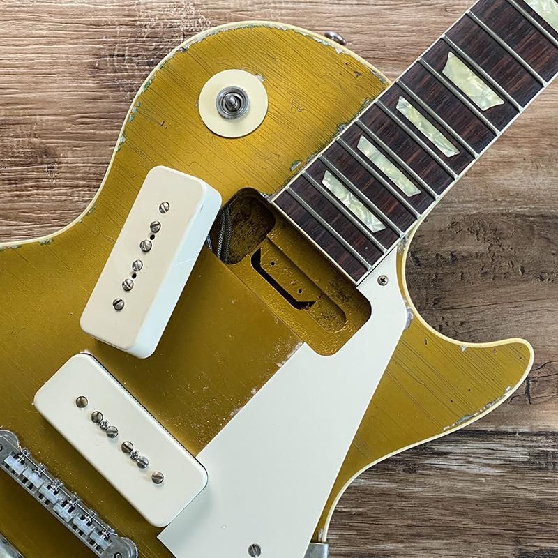 中古］Gibson Custom / 1968 Les Paul Standard Heavy Aged Gold