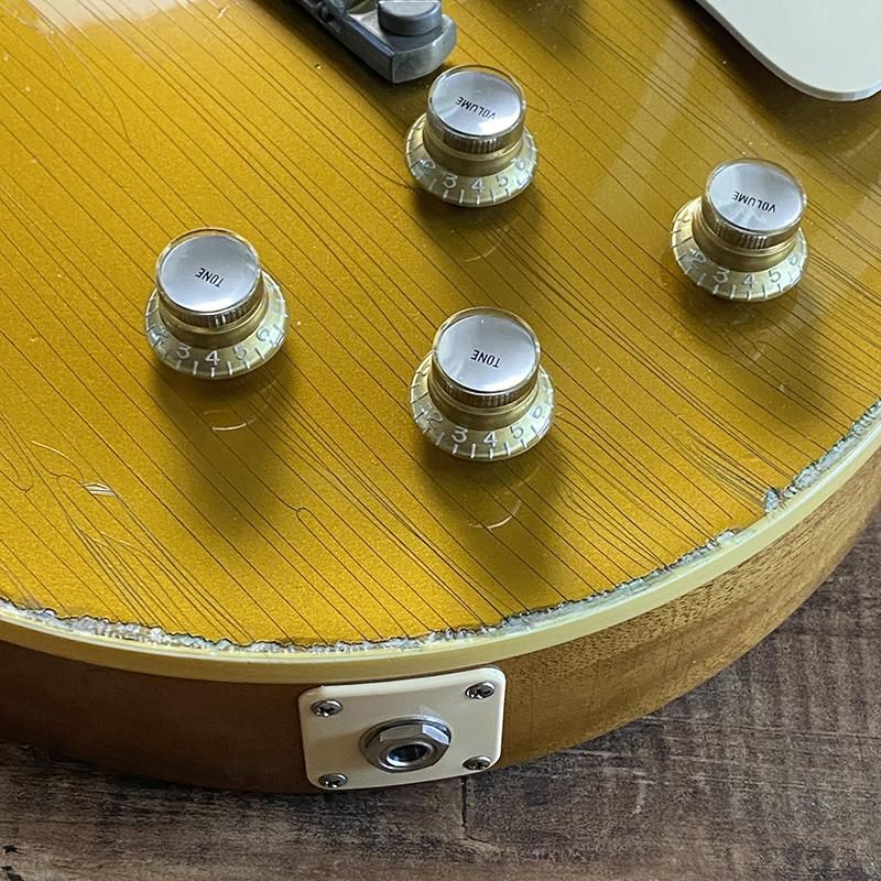 中古 Gibson Custom 1968 Les Paul Standard Heavy Aged Gold Top Vintage Style By Mg Co Ltd ヴィンテージ スタイル 中古 Gibson Custom 1968 Les Paul Standard Heavy Aged Gold Top Vintage Style By Mg Co Ltd ヴィンテージ スタイル