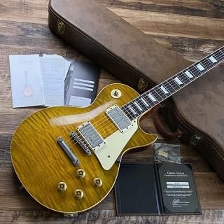 šGibson Custom / Historic Select 1959 Les Paul Standard Reissue Vintage Gloss Green Lemon