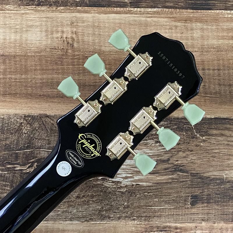 中古］Epiphone / Tak Matsumoto DC Custom Ebony 2015