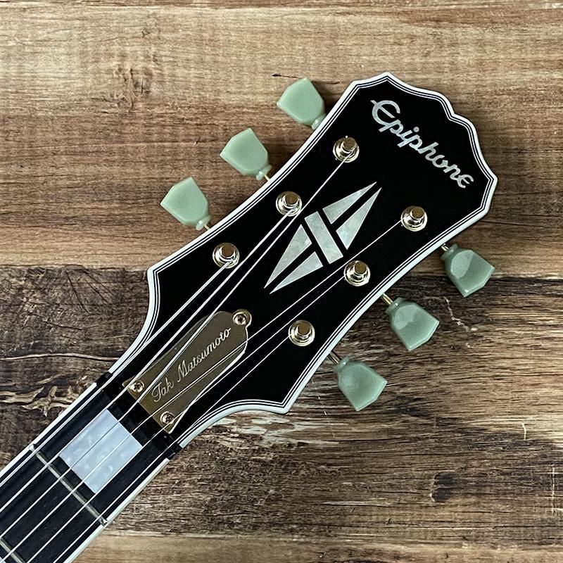 中古］Epiphone / Tak Matsumoto DC Custom Ebony 2015