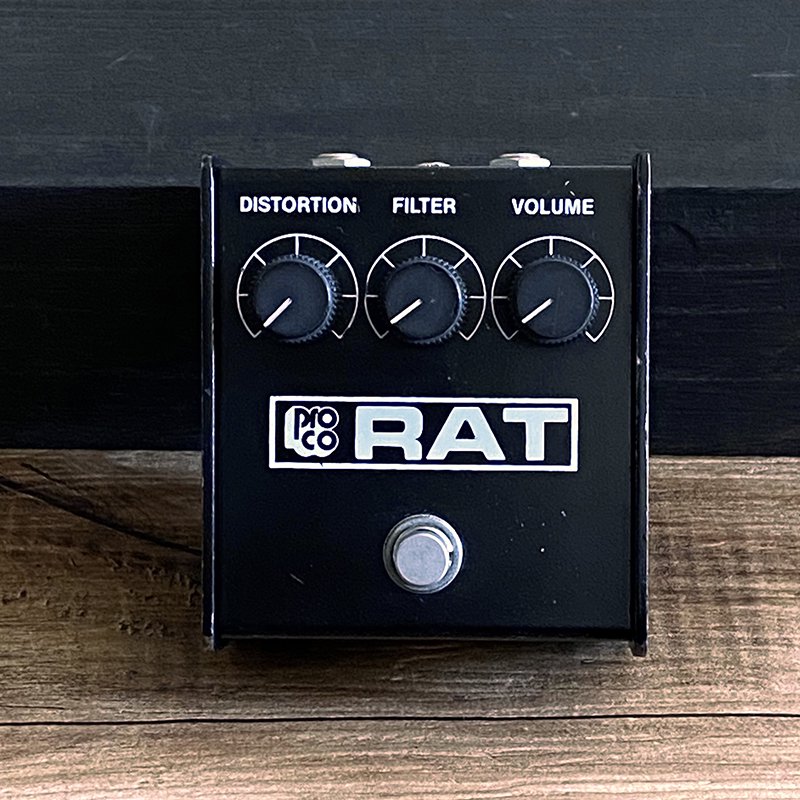 ヴィンテージ］Pro Co / 1987年製 RAT Motorola LM308N - Vintage 