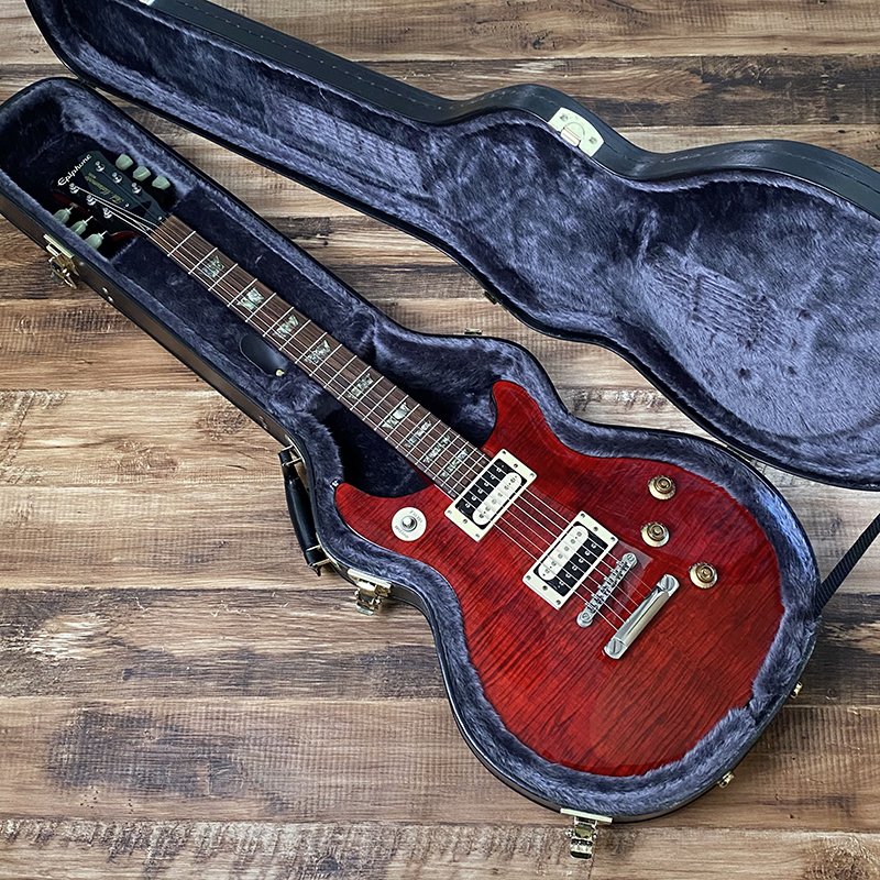 中古］Epiphone / Tak Matsumoto DC Standard Plus Top Cherry 