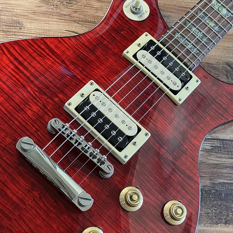 Epiphone Tak Matsumoto DC Standard Plustop Cherry【2011年製