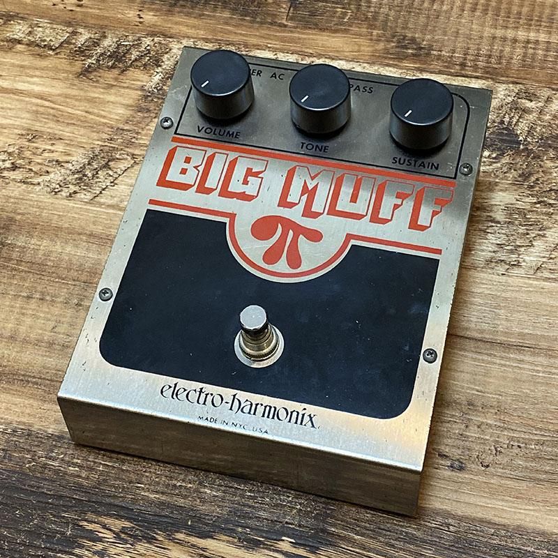 ヴィンテージ］ Electro-Harmonix / 1988年製 Big Muff Pi EH3034 