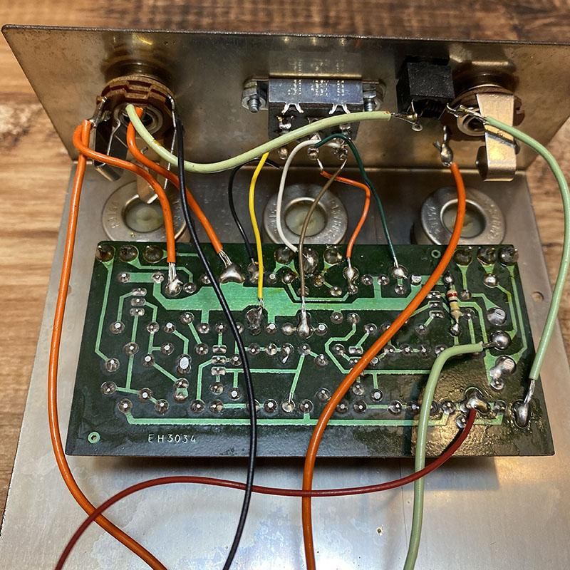 ヴィンテージ］ Electro-Harmonix / 1988年製 Big Muff Pi