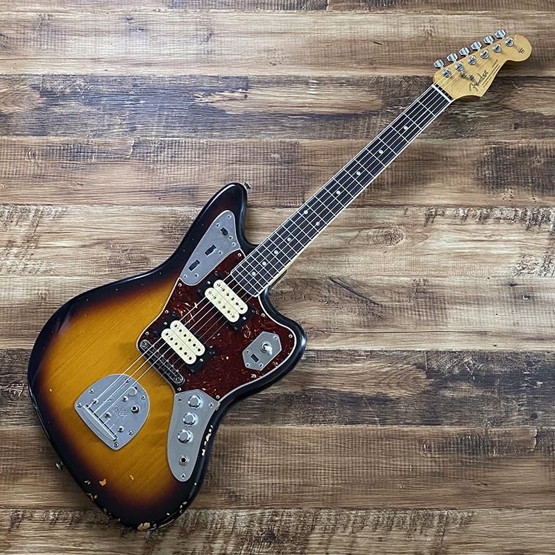 FenderMexico Jaguar worn Kurt Cobainジャガー Fender Mexico Kurt Cobain Road Worn Jaguar | Guitar NSD