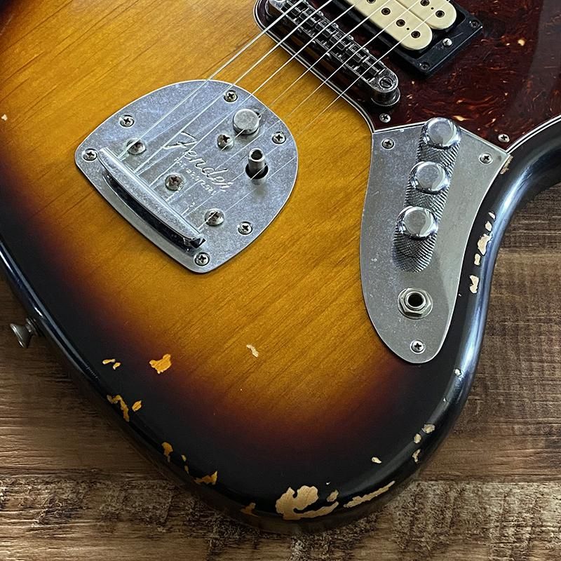中古］Fender Mexico / Kurt Cobain Road Worn Jaguar - Vintage-Style
