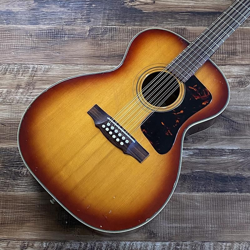 ヴィンテージ］GUILD / 1965年製 F-212 Sunburst - Vintage