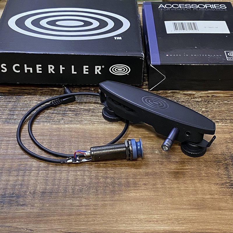 中古］SCHERTLER / M AG6 BLACK & S MIC M - Vintage-Style by MG Co