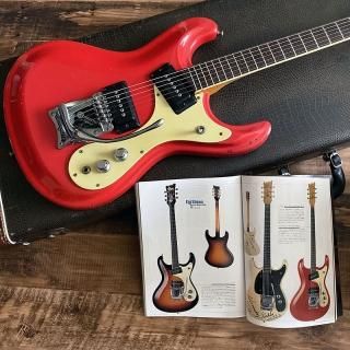 ΥơMosrite / 1965ǯ The Ventures Model Strawberry Red<img class='new_mark_img2' src='https://img.shop-pro.jp/img/new/icons20.gif' style='border:none;display:inline;margin:0px;padding:0px;width:auto;' />