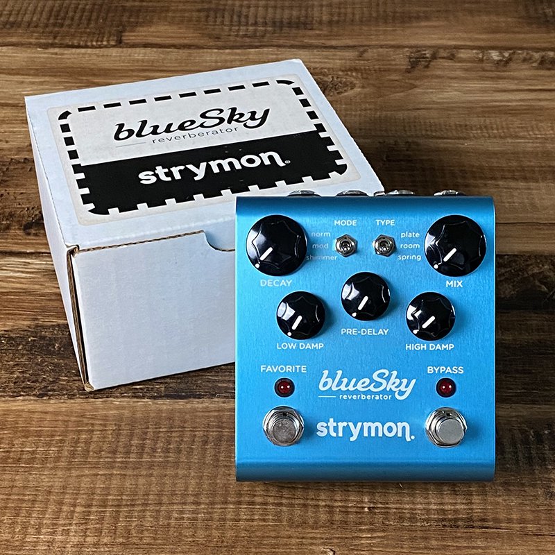 中古］strymon / Blue Sky Reverb - Vintage-Style by MG Co., Ltd