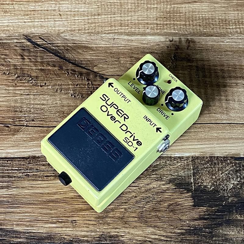 熱い販売 中古］BOSS / 1984年製 SD-1 JRC4558DD - Vintage-Style by MG ギター