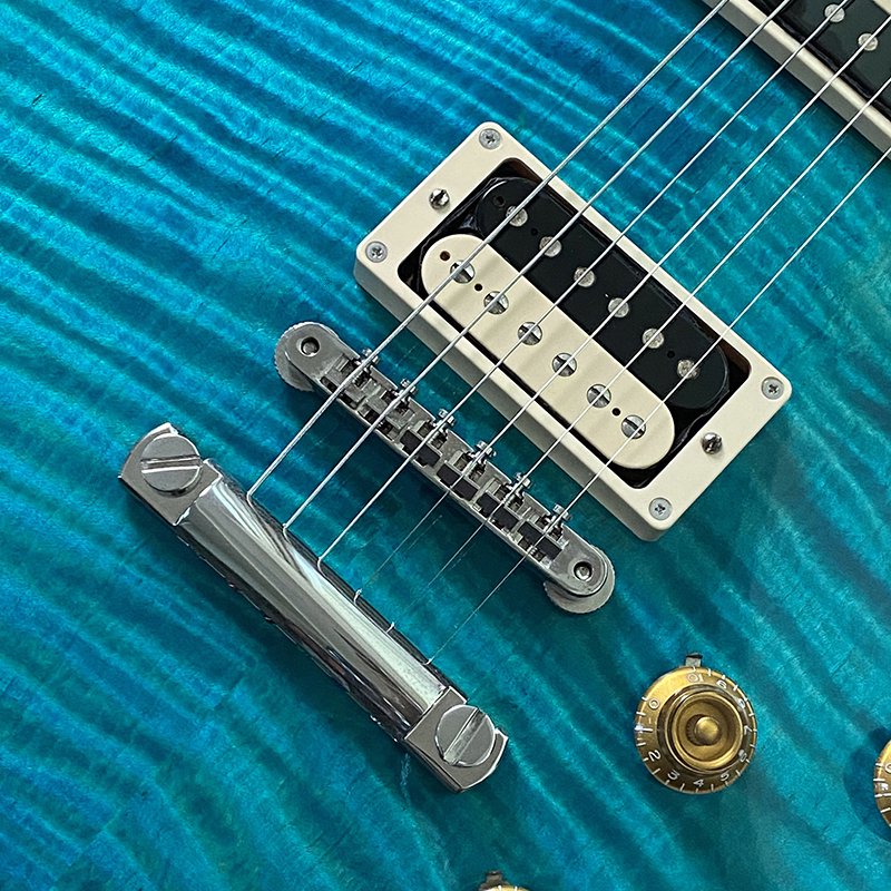 中古］Gibson Custom / Tak Matsumoto DC Standard Flame Top Aqua 