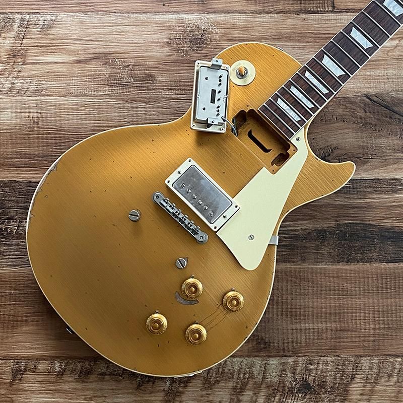 Gibson ‘57レスポール Gold Top Heavy Aged 2017 Gibson '57 Reissue Les Paul Gold Top (2017) - 60th