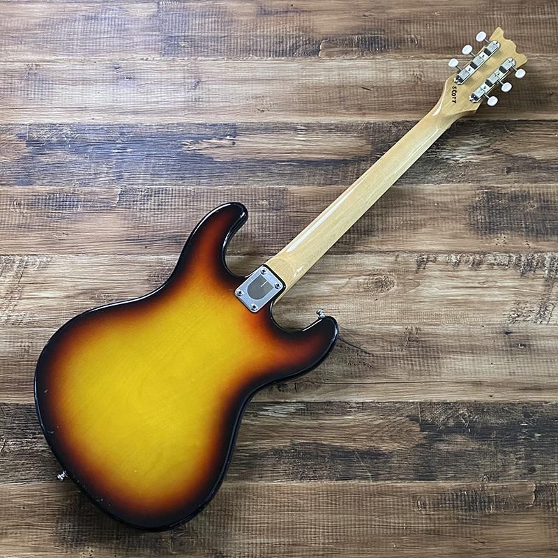 ヴィンテージ］Univox / 1970's Hi-Flier Phase 3 Sunburst