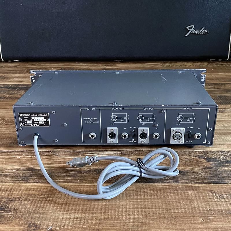 ヴィンテージ］Maxon / 1977年製 AD-230 Analog Delay & Multi-Flanger