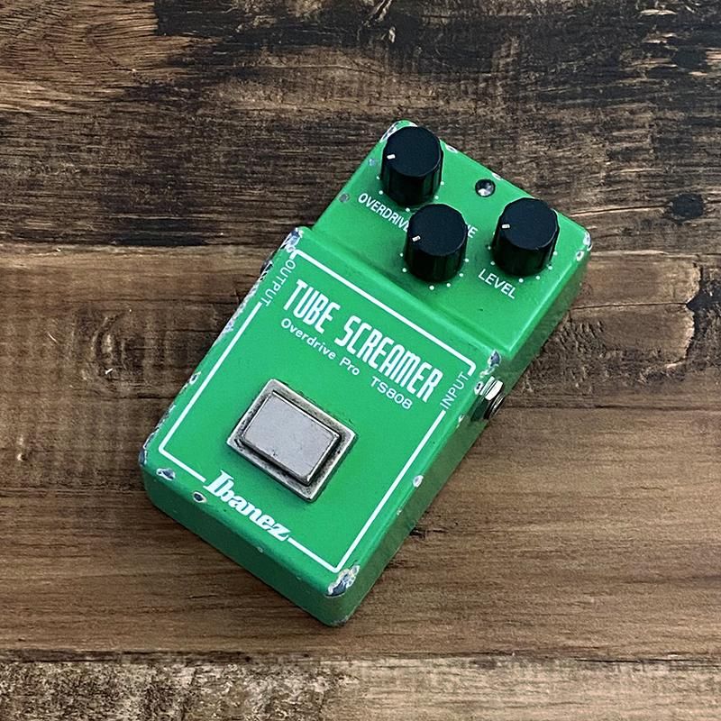 ヴィンテージ］Ibanez / 1981年製 TS808 JRC 4558D SN 175658
