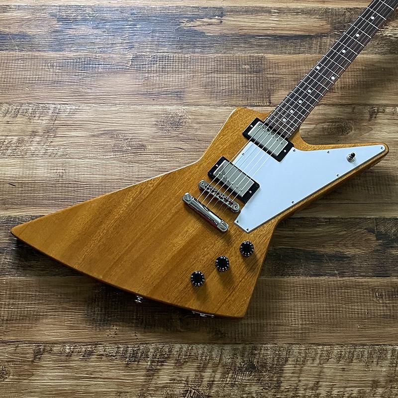 中古］Gibson / Explorer Antique Natural 2020 - Vintage-Style