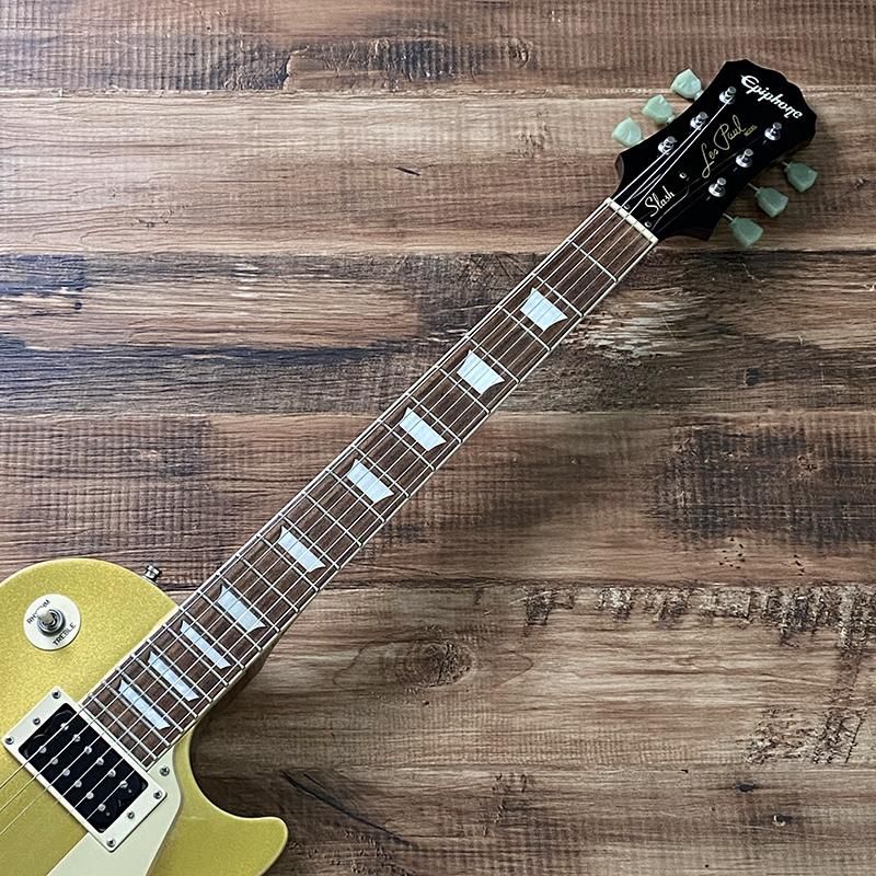 中古］Epiphone / Limited Edition Slash Les Paul Gold Top