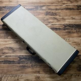 ΥơFender / 1963-64ǯ White Tolex Case for Jaguar Jazzmaster