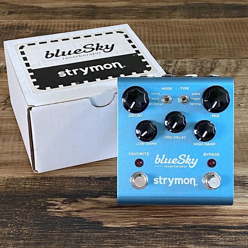 strymon | blueSky（V2） | リバーブ | 製品情報