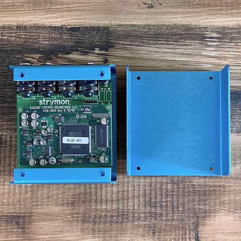 中古］strymon / Blue Sky Reverberator - Vintage-Style by MG