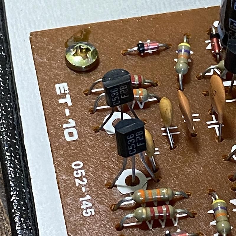 ヴィンテージ］BOSS / 1982年製 CE-1 Chorus Ensemble - Vintage-Style