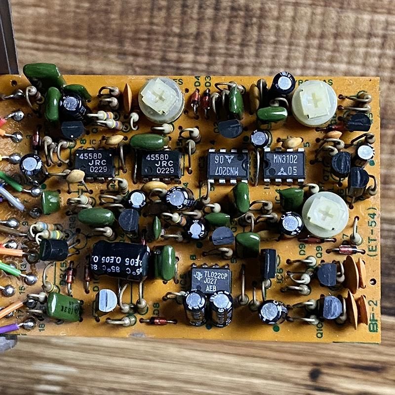 日本製 BOSS BF-2 made in japan 箱 取説付き