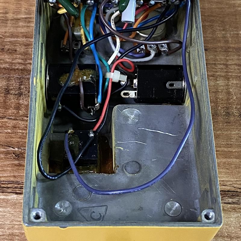 ヴィンテージ］BOSS / 1982年製 OD-1 NEC C4558C - Vintage