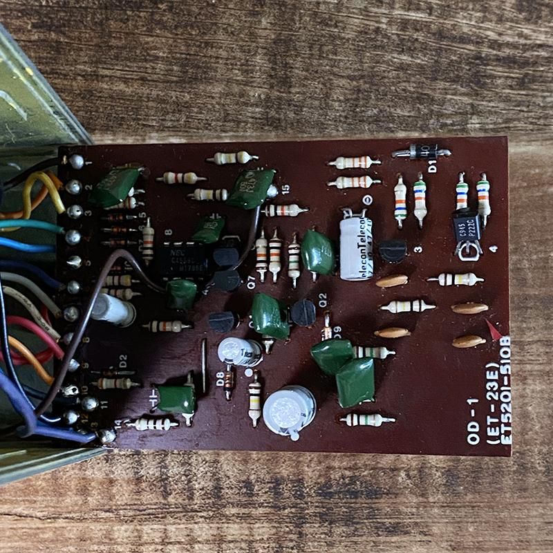 ヴィンテージ］BOSS / 1982年製 OD-1 NEC C4558C - Vintage
