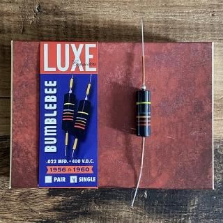 οʡLuxe / 1956-1960 Single Oil-Filled .022mF Bumblebee Capacitor