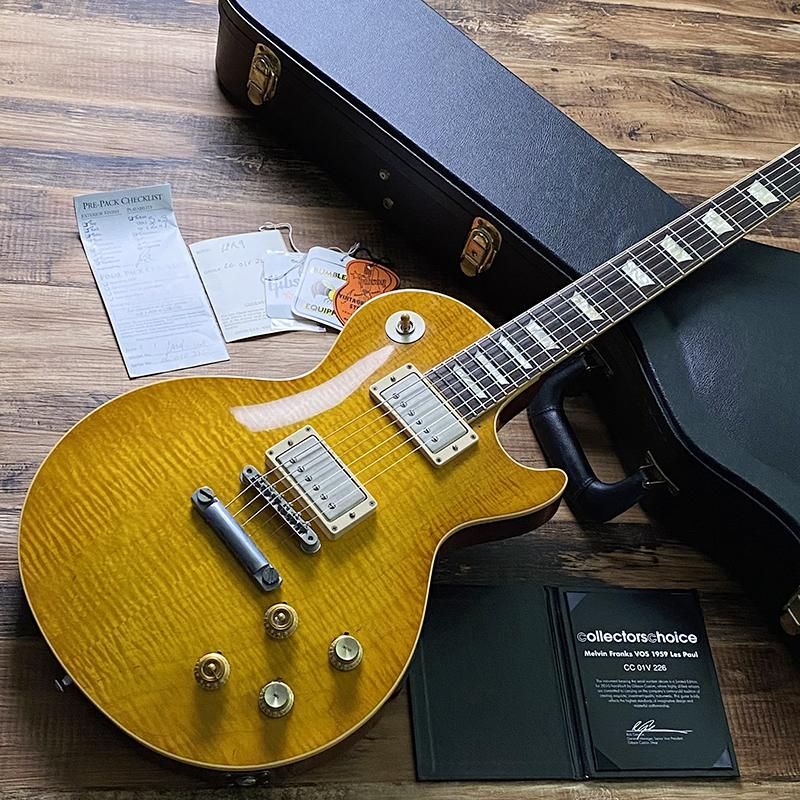 Gibson まっ Les Paul Customコピー】ランディ、サイクスファンへ