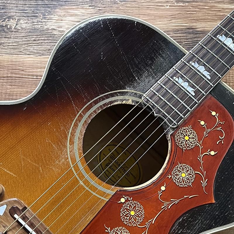 ヴィンテージ］Gibson / 1964年製 J-200 Sunburst - Vintage