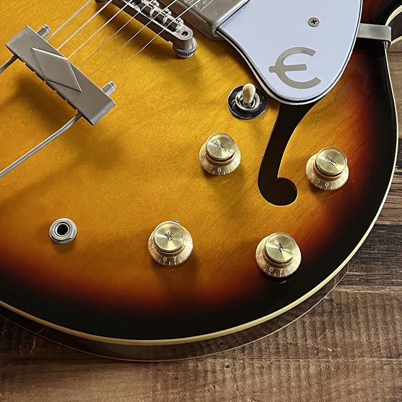 気分はジョンレノン極上美品by GibsonエピフォンDR エレアコ　音出し良好 気分はジョンレノン！ by Gibson エピフォンDRエレアコ 音出し良公