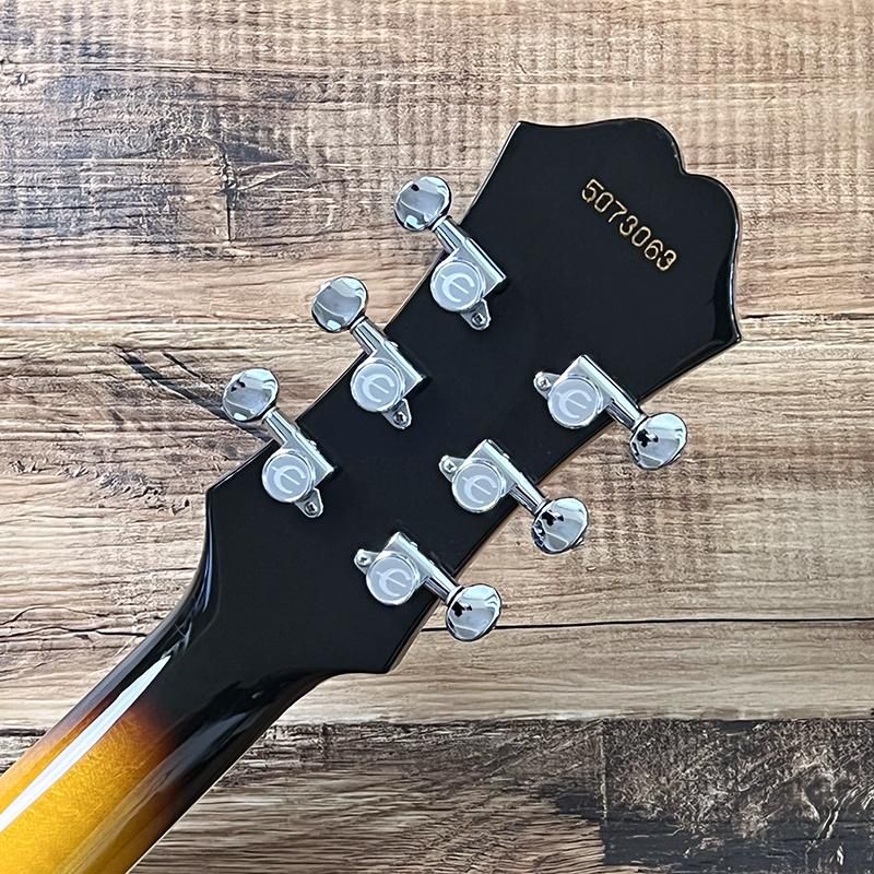 ヴィンテージ］Epiphone / 1985年製 Casino Sunburst 