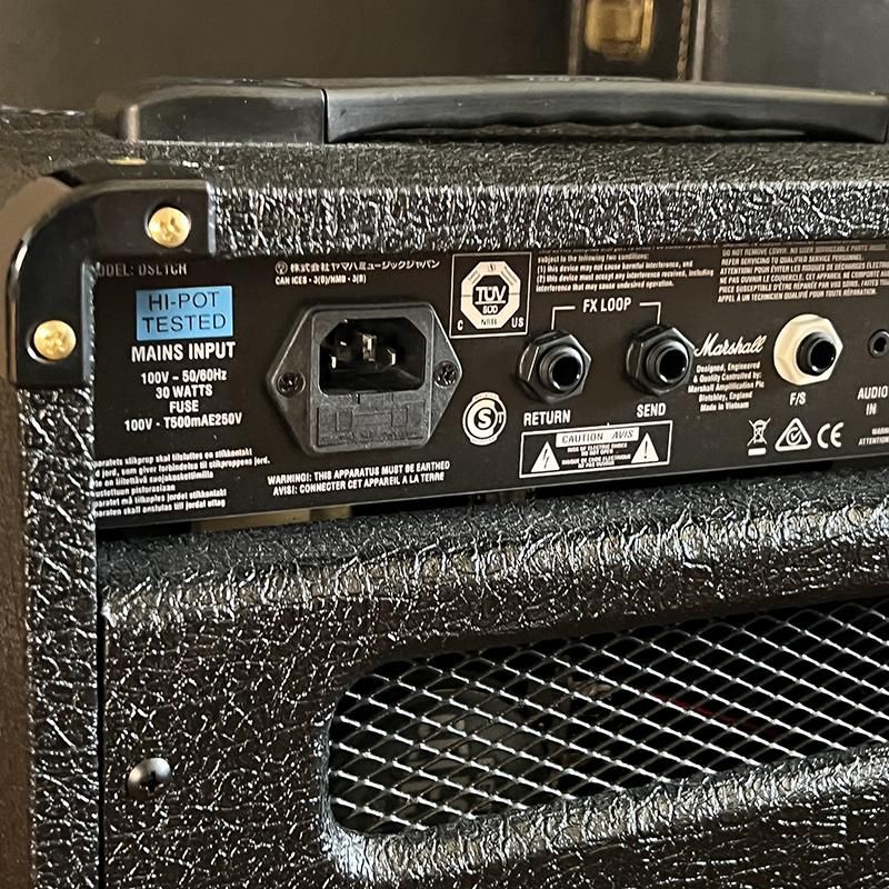 【未使用品】マーシャル ギターアンプ DSL1C Marshall DSL1C ギターアンプ コンボアンプ 真空管 1W DSL