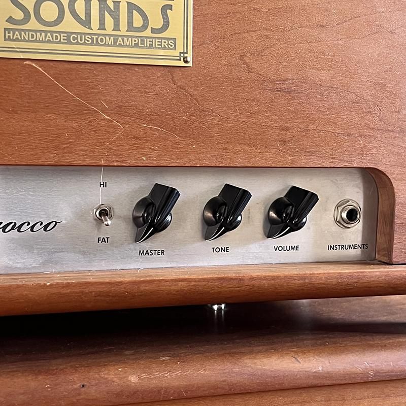 中古］Organic Sounds / Scirocco - Vintage-Style by MG Co