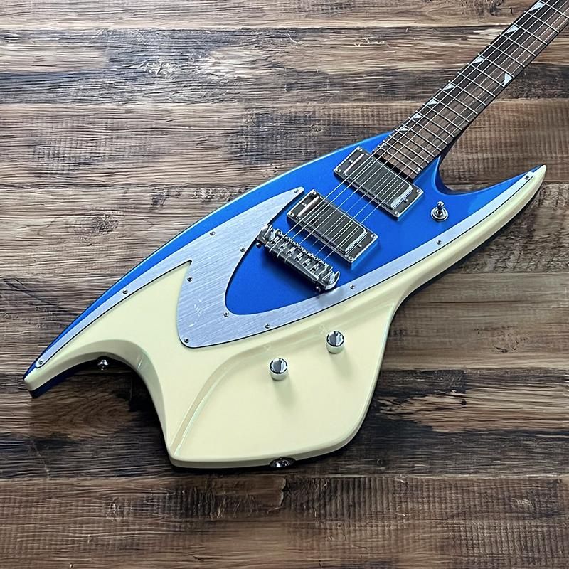 中古］Backlund / Model 400 Metallic Blue/Cream - Vintage