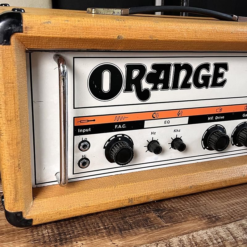 ヴィンテージアンプ ヴィンテージ］Orange / 1973年製 OR80 Head 