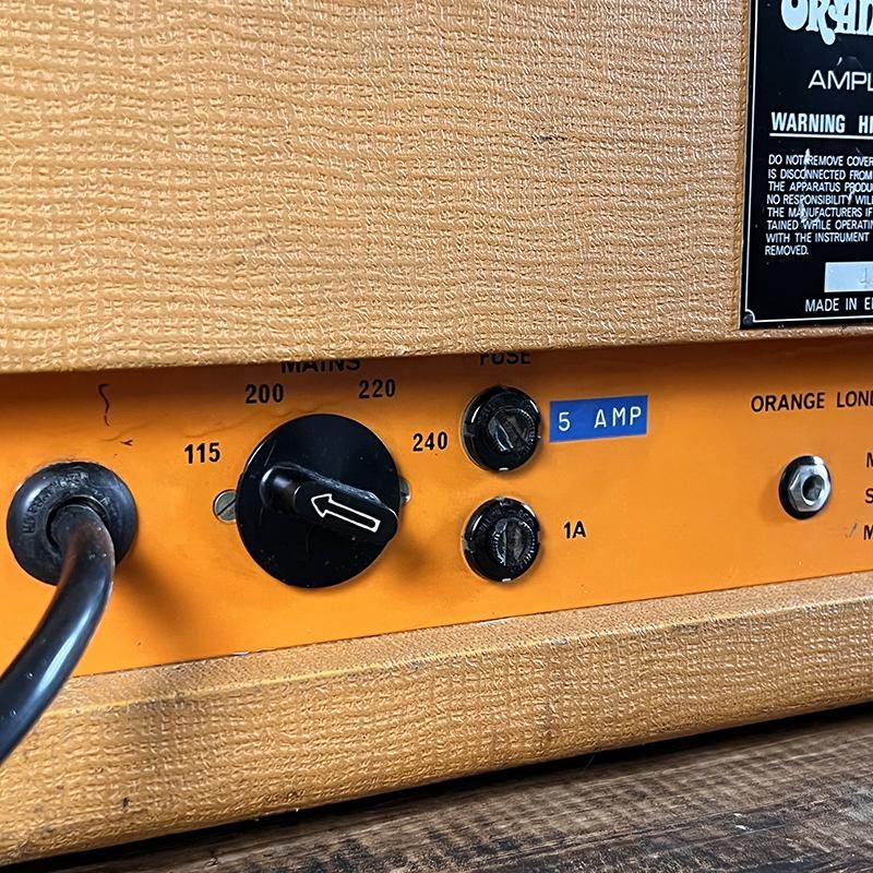 ヴィンテージ］Orange / 1973年製 OR80 Head 