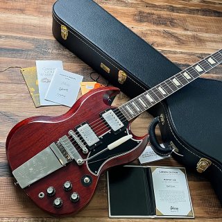 ［中古］Gibson Custom / Murphy Lab 1964 SG Standard with Maestro Vibrola Ultra Light Aged Cherry Red